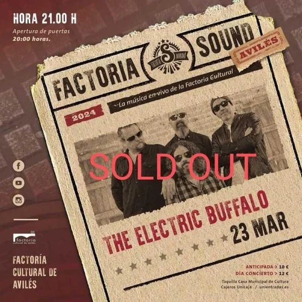 Sold Out en la Factoría Cultural de Avilés