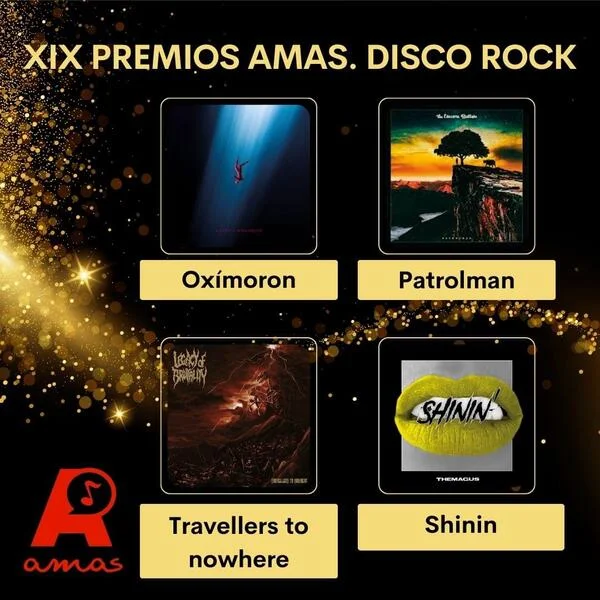Nominación Mejor Disco Rock 2023